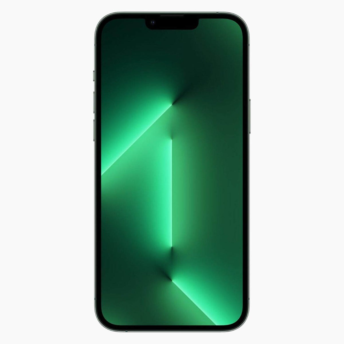 Refurbished iPhone 13 Pro Max 256 GB grön - framsida