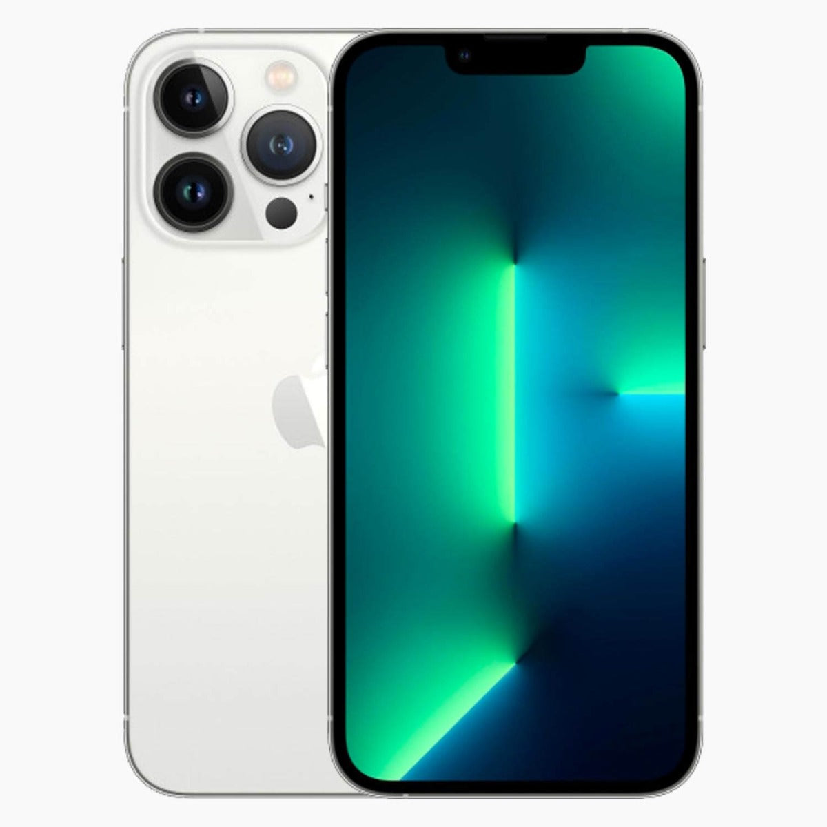 Refurbished iPhone 13 Pro Max 1tb silver - miniatyrbild - foto 1