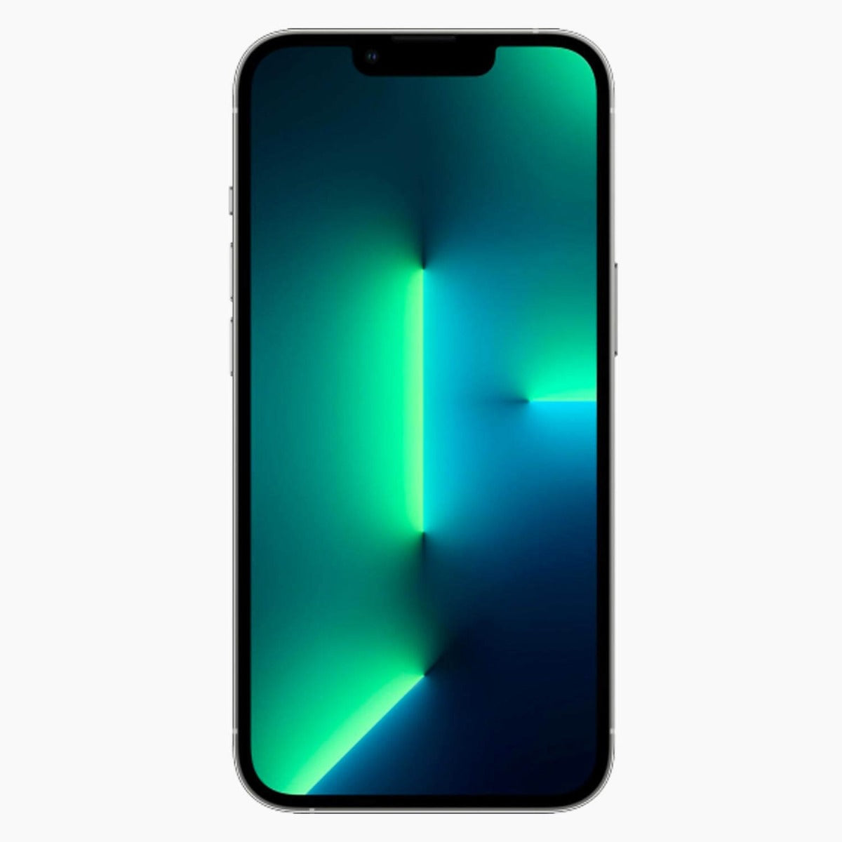 Refurbished iPhone 13 Pro Max 512 GB silver - framsida