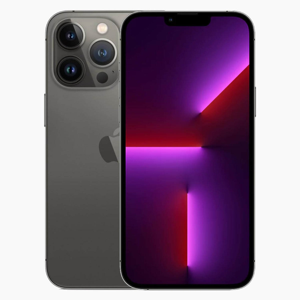 Refurbished iPhone 13 Pro Max 1tb svart - miniatyrbild