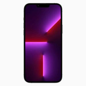 Refurbished iPhone 13 Pro 128 GB svart - framsida