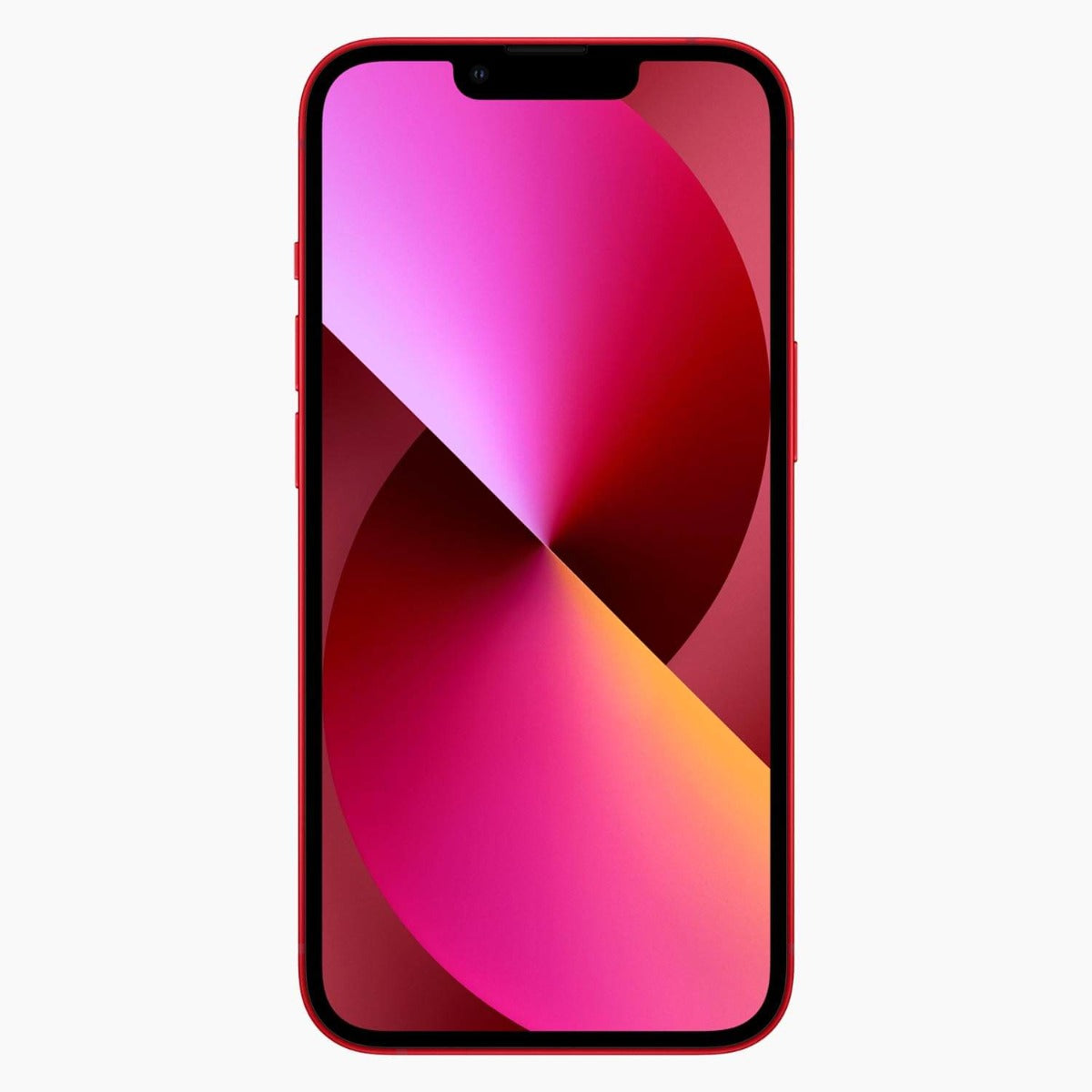 refurbished iPhone 13 128 GB röd - framsida