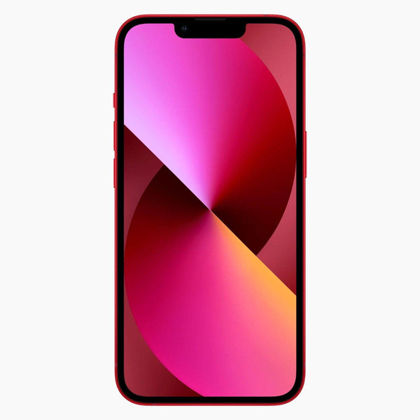 refurbished iPhone 13 256 GB röd - framsida