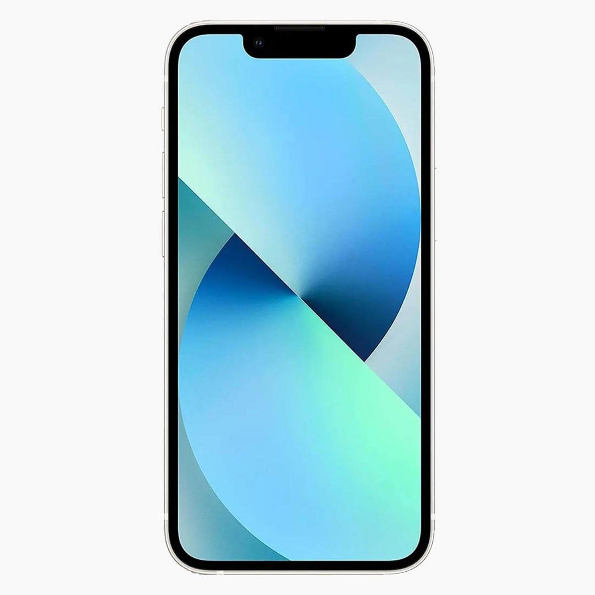 refurbished iPhone 13 128 GB vit - framsida