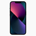 refurbished iPhone 13 256 GB svart - framsida