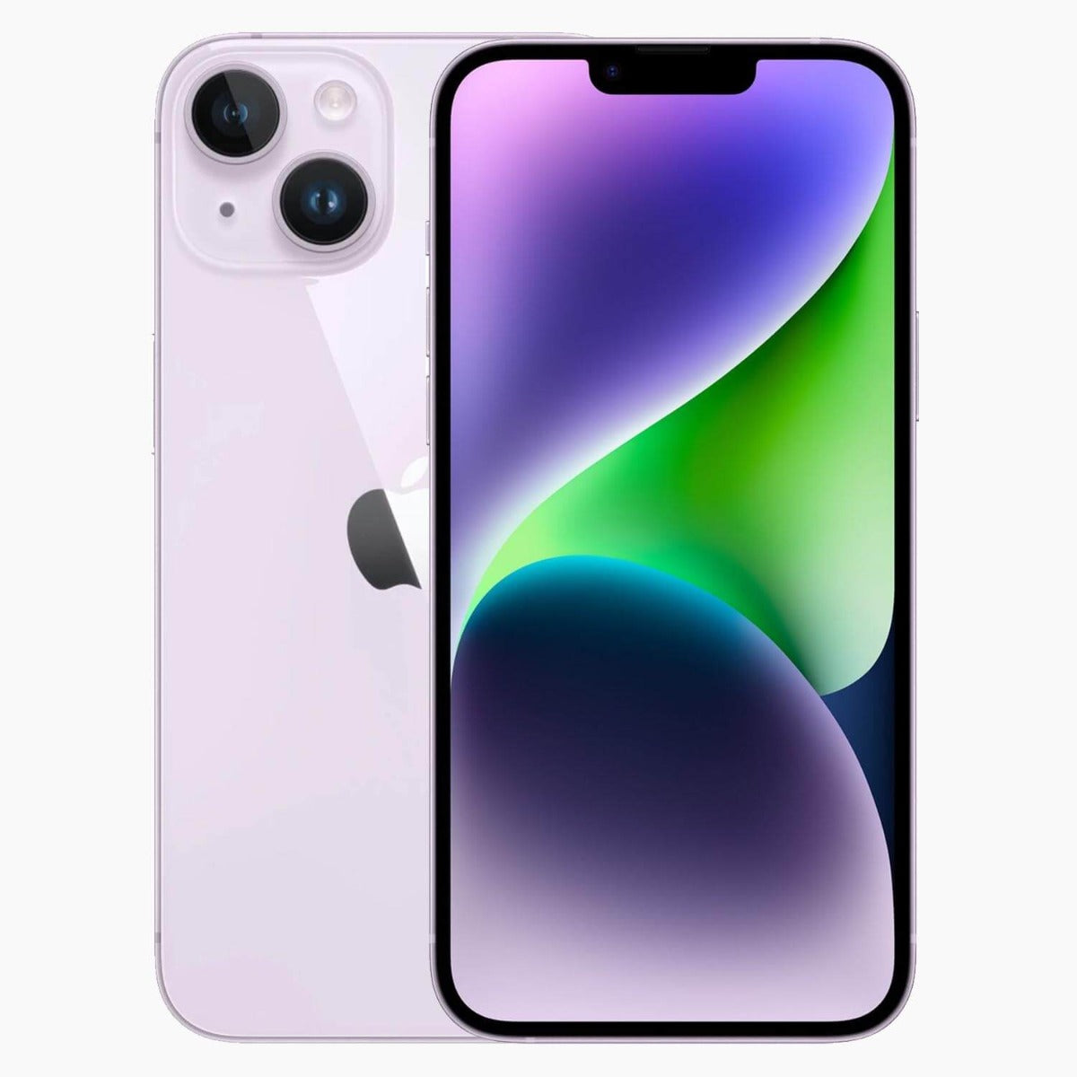Refurbished iPhone 14 Plus 256 GB lila - miniatyrbild