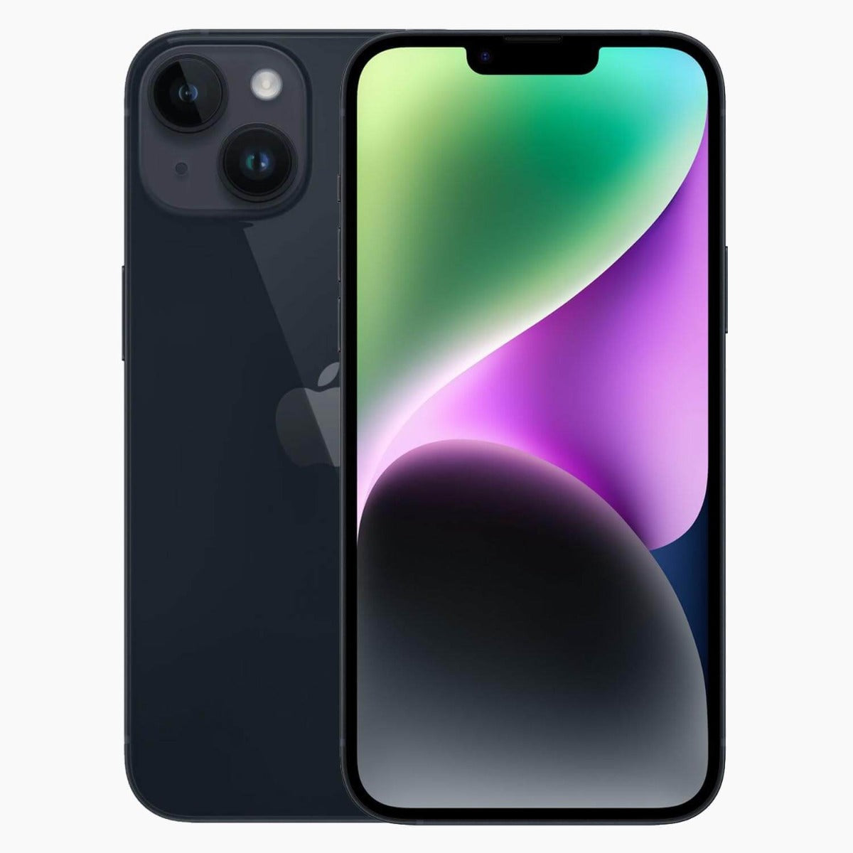 refurbished iPhone 14 Plus 256 GB svart - miniatyrbild
