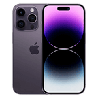 refurbished iPhone 14 Pro 128 GB lila