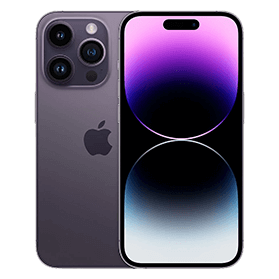 refurbished iPhone 14 Pro 128 GB lila