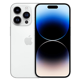 refurbished iPhone 14 Pro 256 GB silver
