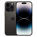 refurbished iPhone 14 Pro 256 GB svart