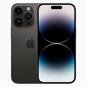 refurbished iPhone 14 Pro 128 GB svart