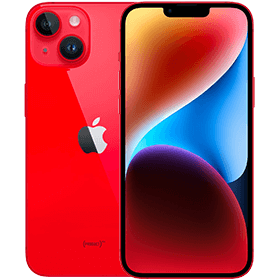 refurbished iPhone 14 Plus 128 GB röd