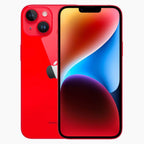 Refurbished iPhone 14 128 GB röd - miniatyrbild