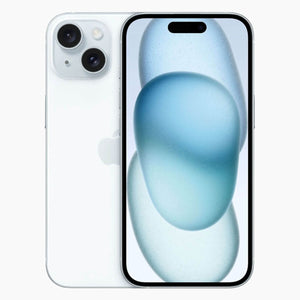 refurbished iPhone 15 128 GB blå