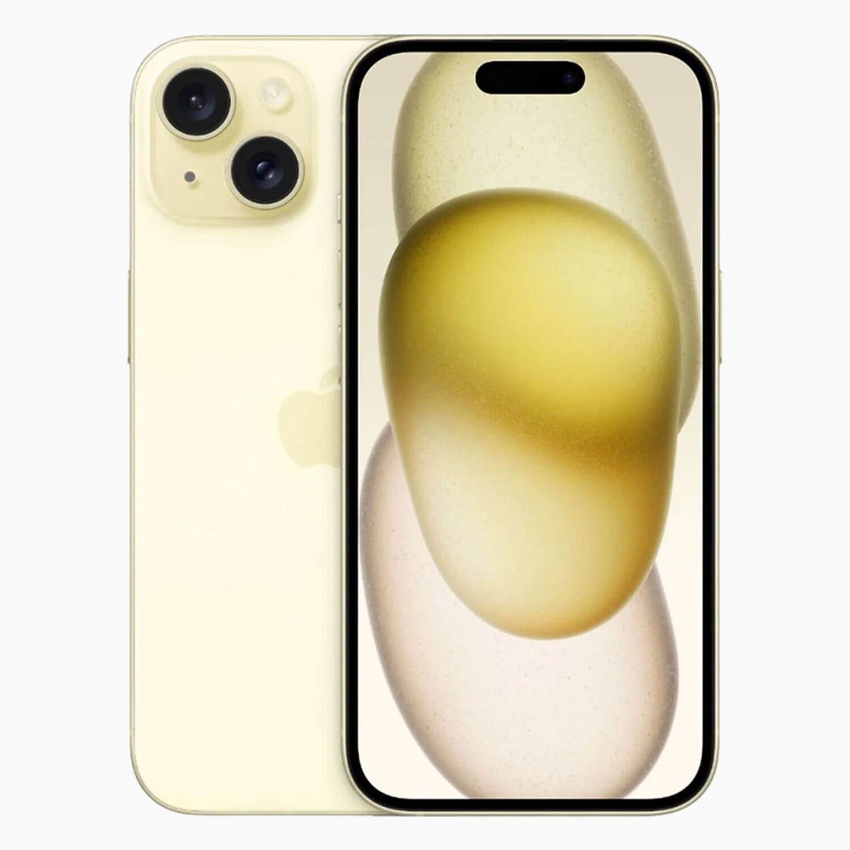 refurbished iPhone 15 128 GB gul