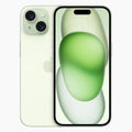 Refurbished iPhone 15 128 GB grön