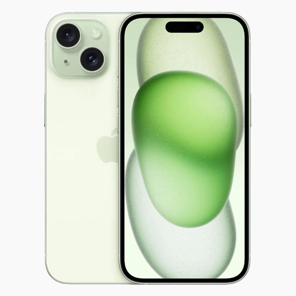 Refurbished iPhone 15 128 GB grön