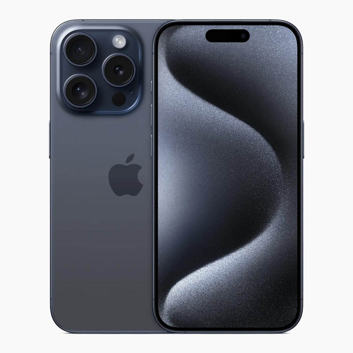 Refurbished iPhone 15 Pro Max 256 GB Titanblå