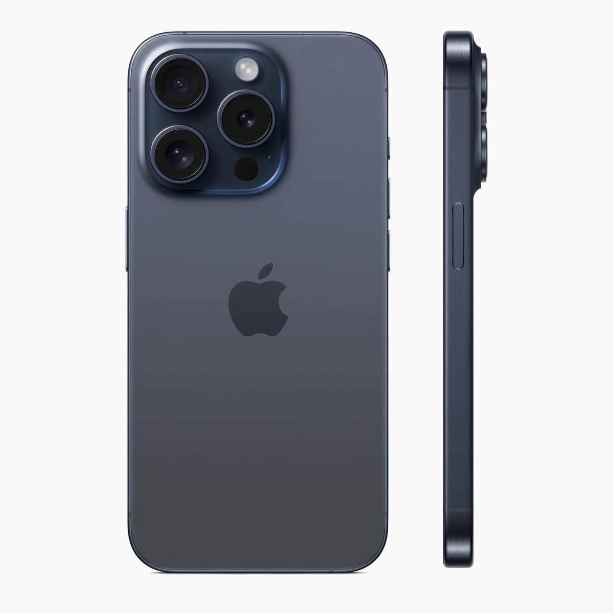 Refurbished iPhone 15 Pro Max 1tb Titanium blå - sida