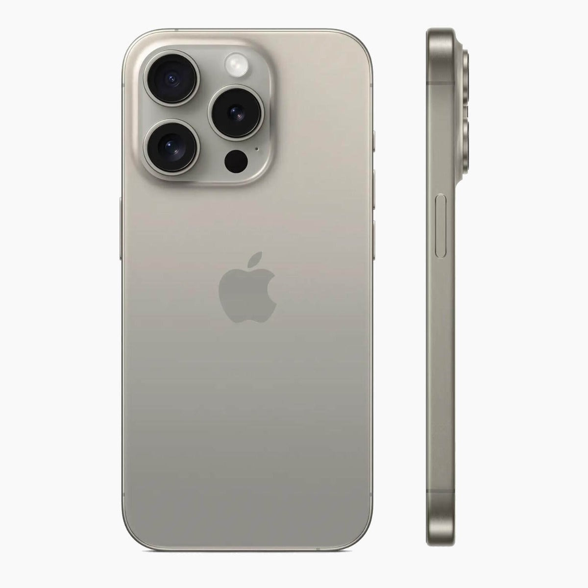 Refurbished iPhone 15 Pro Max 1tb Titanium - sida