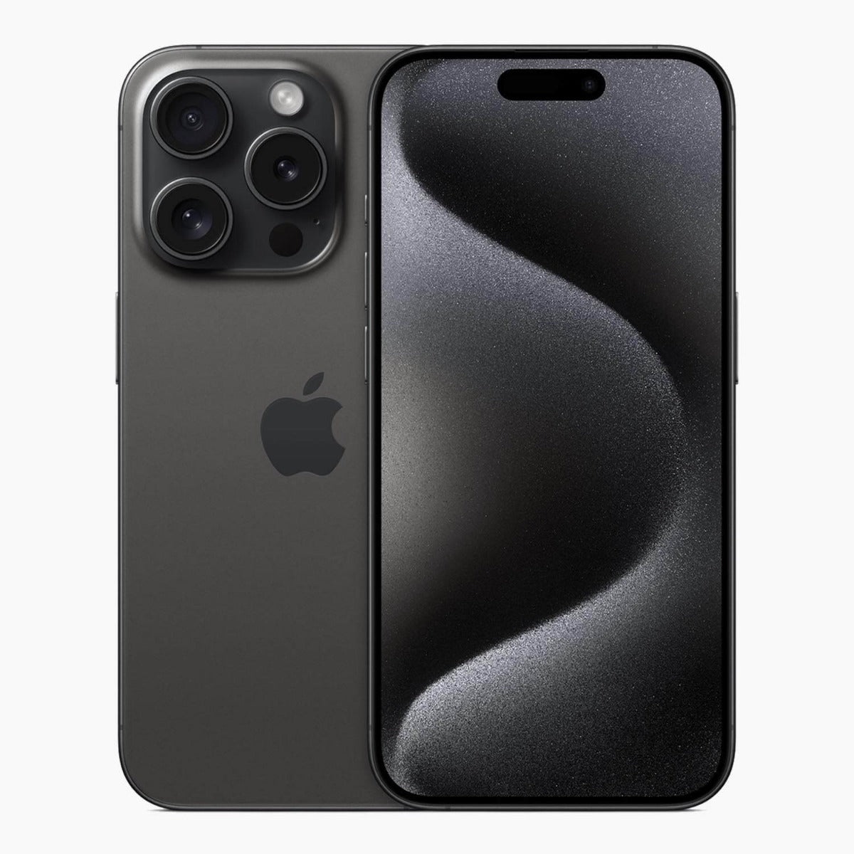 Refurbished iPhone 15 Pro Max 512 GB Titansvart
