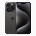 Refurbished iPhone 15 Pro Max 256 GB Titansvart