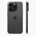 Refurbished iPhone 15 Pro Max 1tb Titanium svart - sida