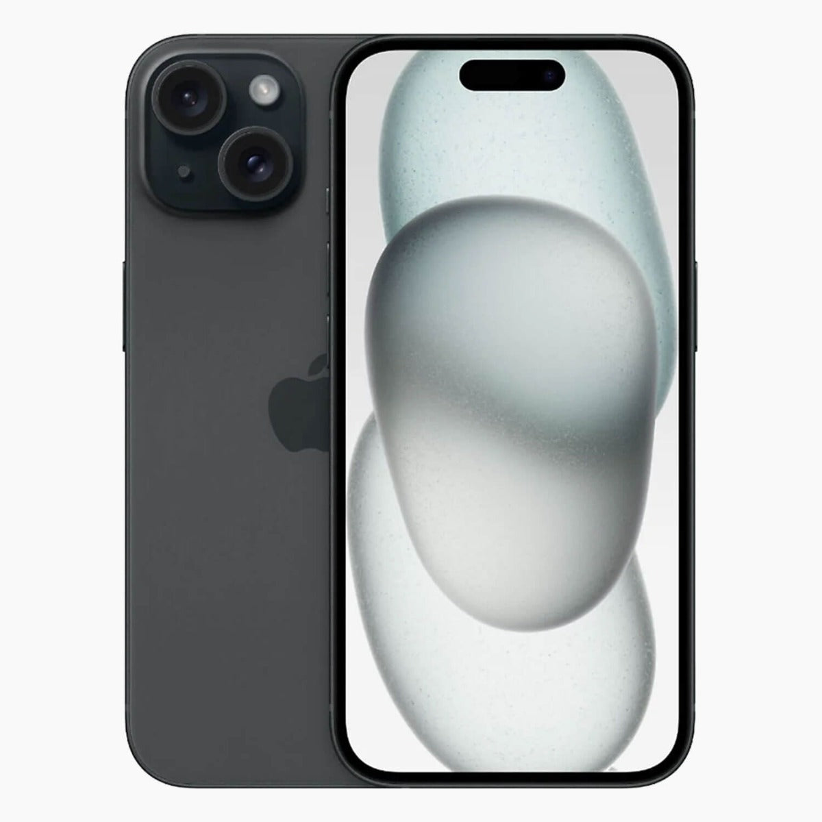 Refurbished iPhone 15 Plus 256 GB svart - bild 1