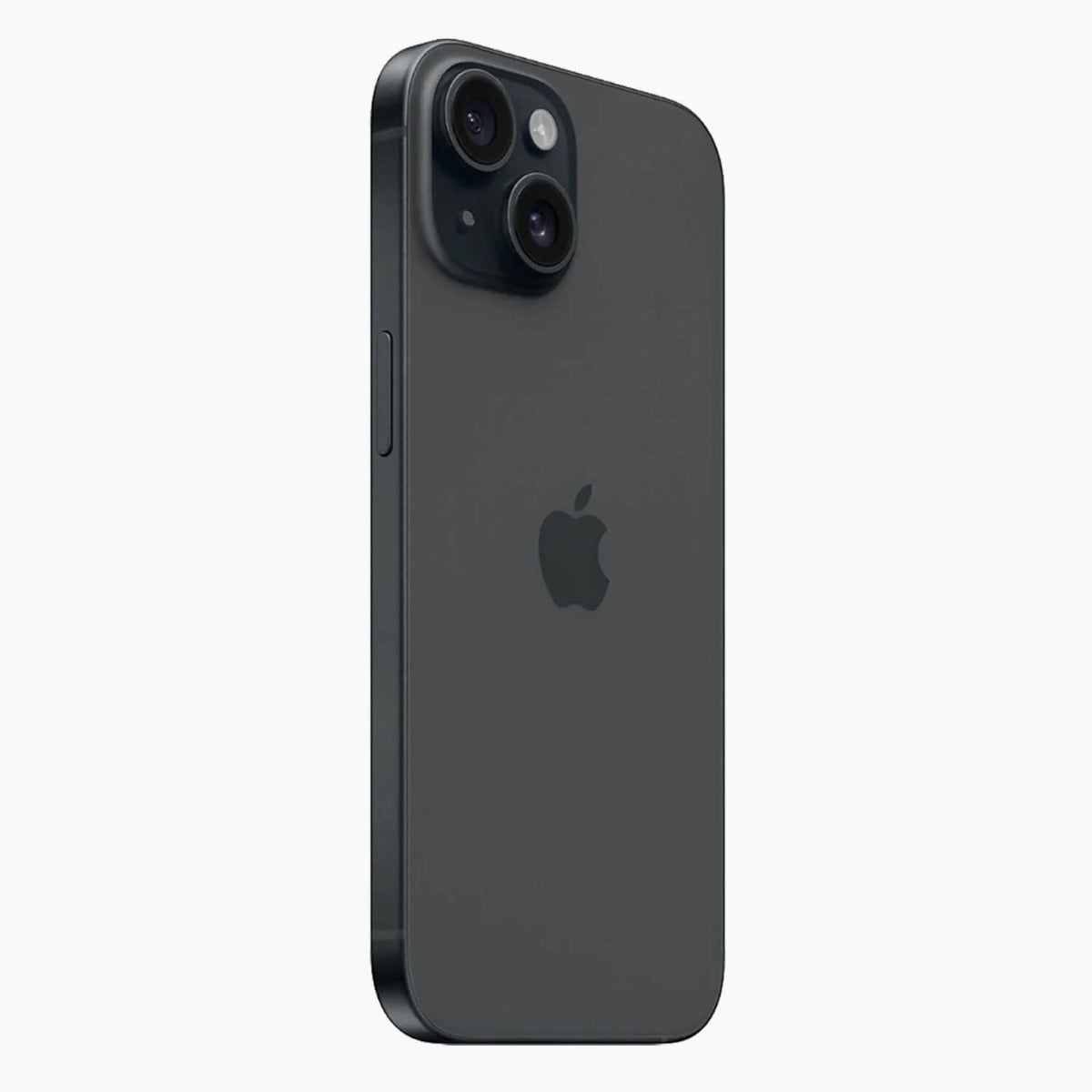 Refurbished iPhone 15 Plus 128 GB svart - sida
