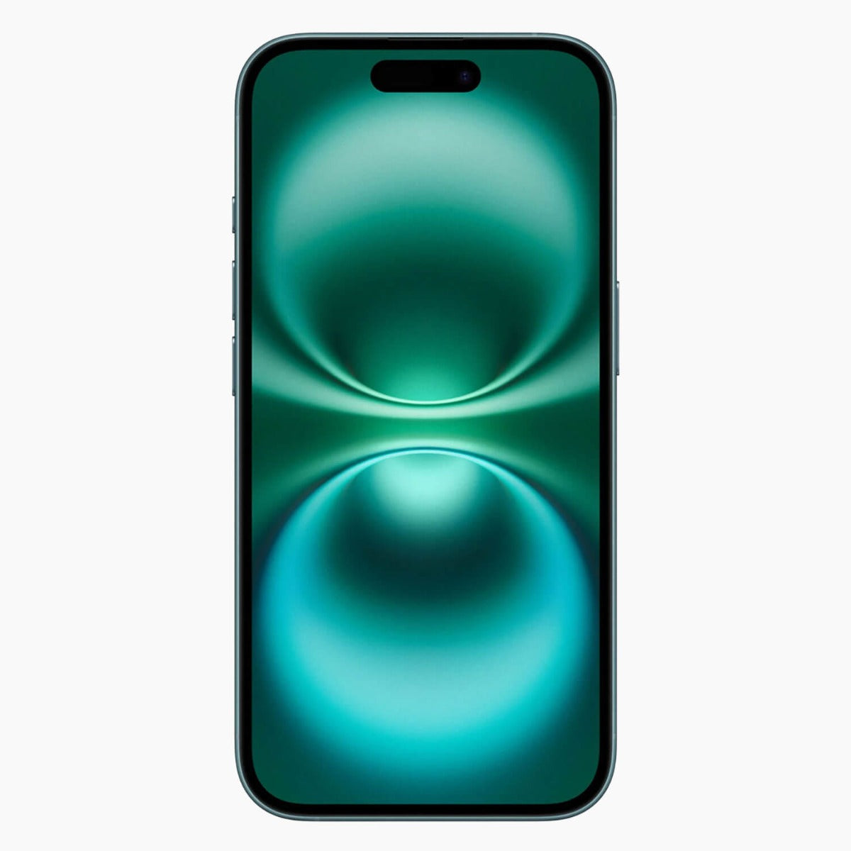 Refurbished iPhone 16 Plus 128 GB grön - framsida - foto 2