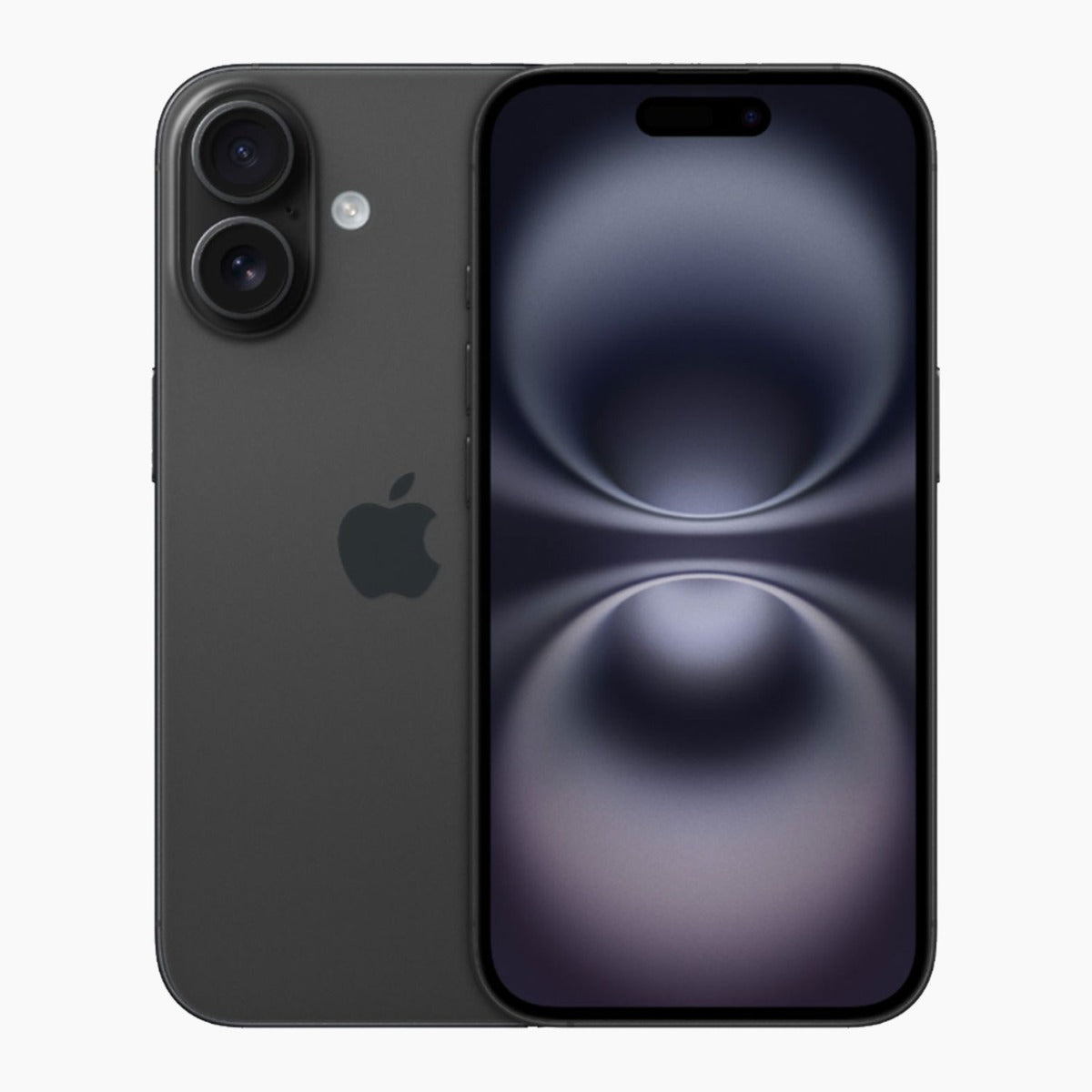 Refurbished iPhone 16 Plus 128 GB svart - foto 1
