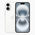 Refurbished iPhone 16 128 GB vit