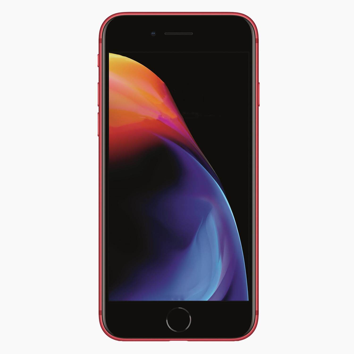 refurbished iPhone 8 64 GB röd - framsida