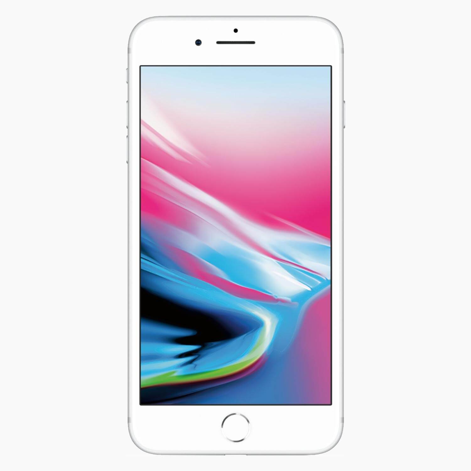 refurbished iPhone 8 64 GB silver - framsida