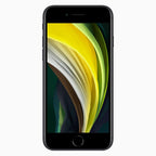 refurbished iPhone SE 2020 128 GB svart - framsida