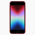 refurbished iPhone SE 2022 64 GB röd - framsida