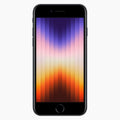 refurbished iPhone SE 2022 256 GB svart - framsida