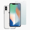 refurbished iPhone Case + skärmskydd iPhone X/XS - transparent