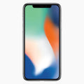 refurbished iPhone X 256 GB silver - framsida