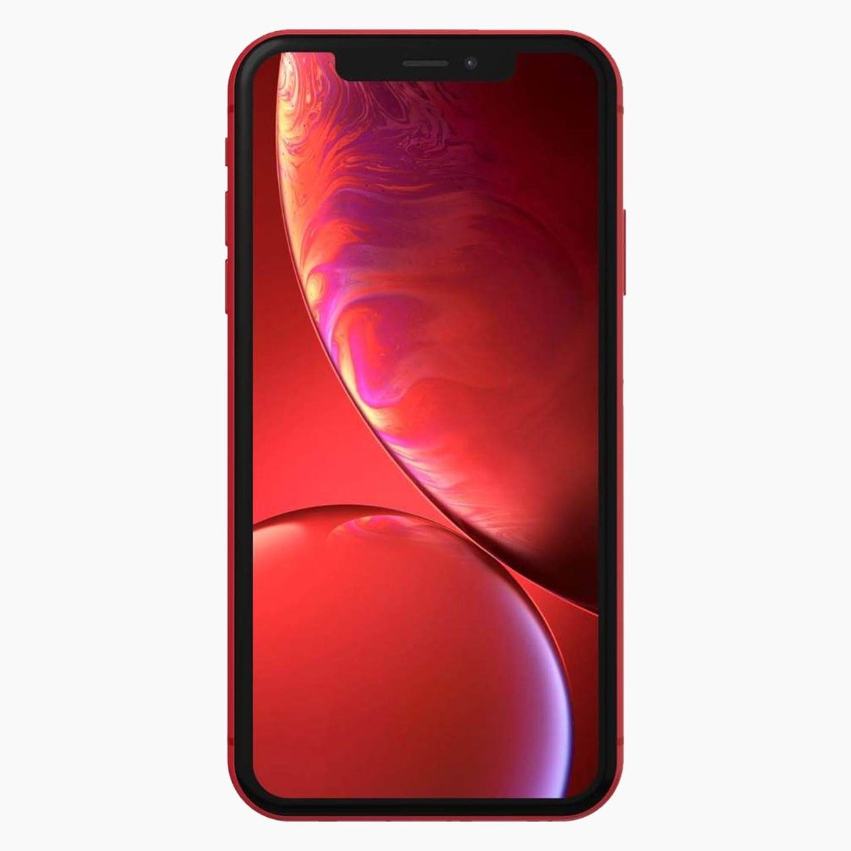 refurbished iPhone XR 256 GB röd - framsida