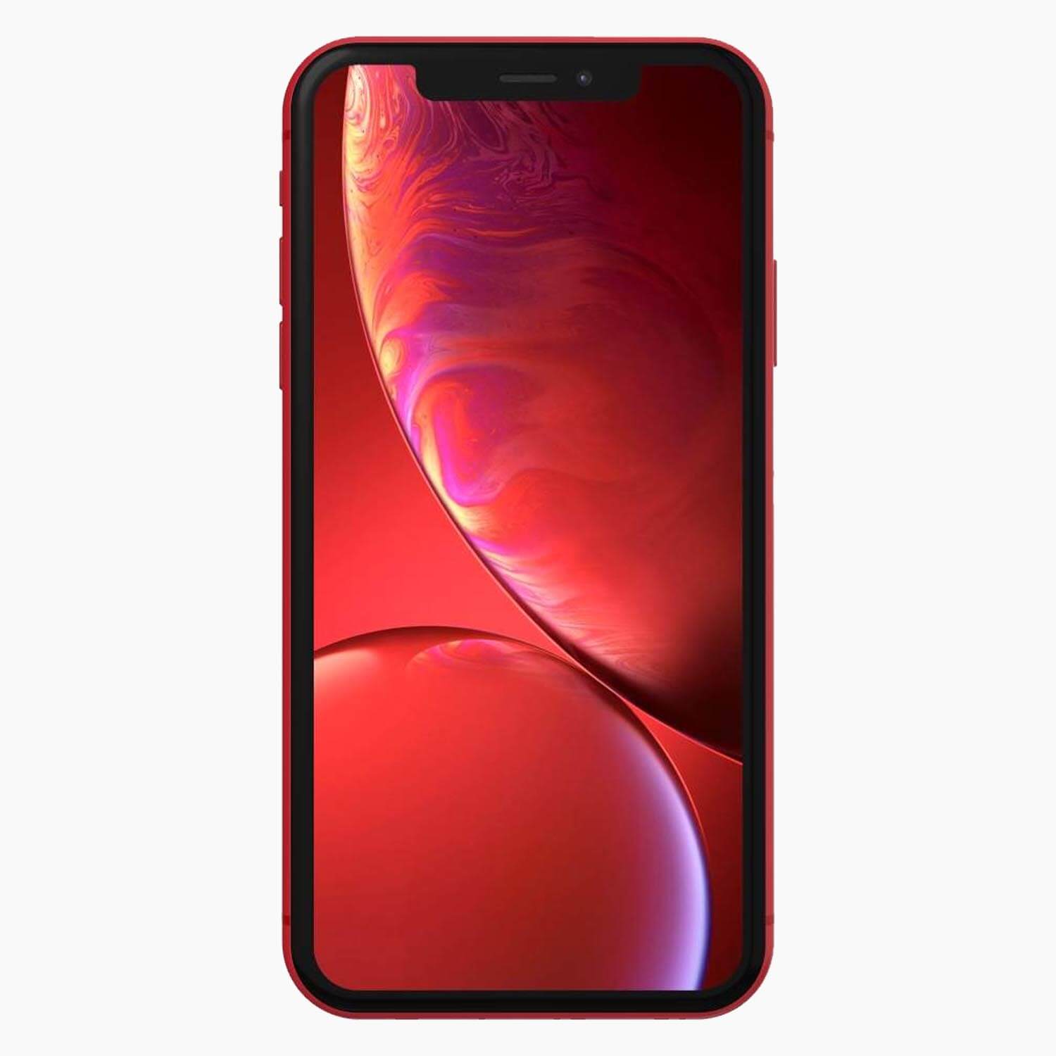 refurbished iPhone XR 128 GB röd - framsida