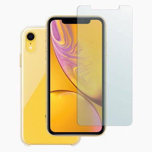 refurbished Case + skärmskydd för iPhone XR - transparent