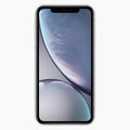 refurbished iPhone XR 64 GB vit - framsida