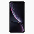 refurbished iPhone XR 64 GB svart - framsida