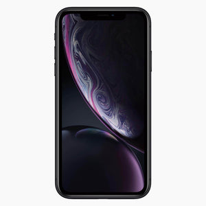 refurbished iPhone XR 64 GB svart - framsida