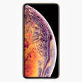 Refurbished iPhone XS 64 gb guld - framsida