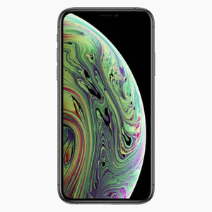 Refurbished iPhone XS Max 256 gb rymdgrå - framsida