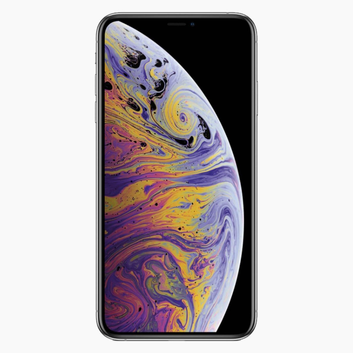 Refurbished iPhone XS Max 512 gb silver - framsida