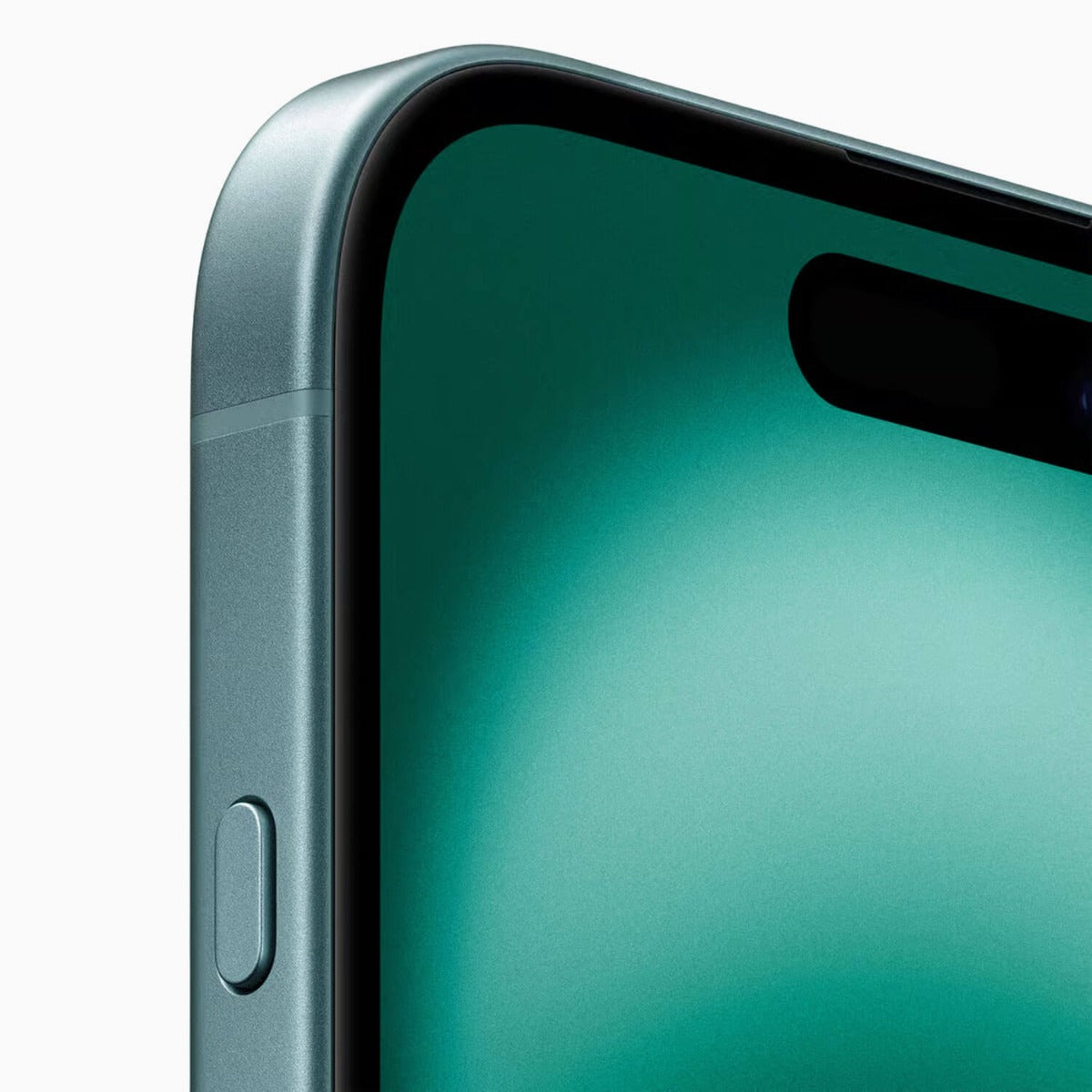Refurbished iPhone 16 Plus 128 GB grön - framsida - foto 1